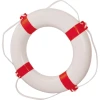Colac de Salvare TREM, 57x34cm, Alb/Rosu