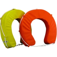 Colac de Salvare Tip Potcoava ALLROUNDMARIN, Galben