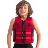 Vesta De Flotabilitate Pentru Copii Jobe Neo Vest Youth, 50n, M, Rosu