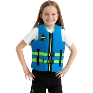 Vesta de Flotabilitate pentru Copii JOBE Neo Vest Youth, 50N, XXL, Albastru