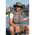 Vesta de Flotabilitate pentru Pescuit ALLROUNDMARIN cu Gluga, 50N, peste 70kg Vesta de Flotabilitate pentru Pescuit ALLROUNDMARIN cu Gluga, 50N, peste 70kg