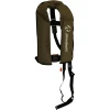 Vesta de Salvare Automata ALLROUNDMARIN 165N, Olive