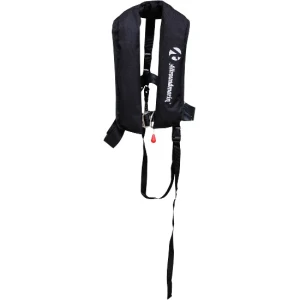 Vesta de Salvare Automata ALLROUNDMARIN XXL 165N, Negru