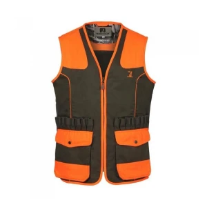 VESTA  TREESCO TRADITION HAUTE VISIBILI KAKI/ORANGE MAR 2XL