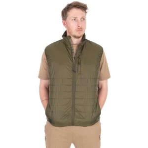 Vesta FOX Olive Quilted 100 Gilet, Kaki, Marimea L Vesta FOX Olive Quilted 100 Gilet, Kaki, Marimea L