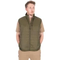 Vesta FOX Olive Quilted 100 Gilet, Kaki, Marimea L Vesta FOX Olive Quilted 100 Gilet, Kaki, Marimea L