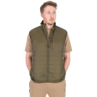 Vesta Fox Olive Quilted 100 Gilet, Kaki, Marimea M Vesta Fox Olive Quilted 100 Gilet, Kaki, Marimea M