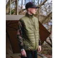 Vesta FOX Olive Quilted 100 Gilet, Kaki, Marimea XL Vesta FOX Olive Quilted 100 Gilet, Kaki, Marimea XL