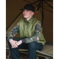 Vesta FOX Olive Quilted 100 Gilet, Kaki, Marimea XL Vesta FOX Olive Quilted 100 Gilet, Kaki, Marimea XL