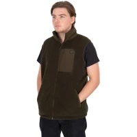 Vesta Fox Olive Sherpa Hybrid Gilet, Marimea Xxl