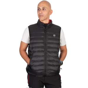 Vesta FOX RAGE Pro Series Reversible Lightweight Quilted Gilet, Black / Rage Red, Marime 2XL