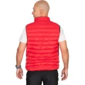 Vesta FOX RAGE Pro Series Reversible Lightweight Quilted Gilet, Black / Rage Red, Marime 2XL
