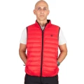 Vesta FOX RAGE Pro Series Reversible Lightweight Quilted Gilet, Black / Rage Red, Marime S