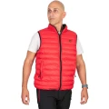 Vesta FOX RAGE Pro Series Reversible Lightweight Quilted Gilet, Black / Rage Red, Marime XL