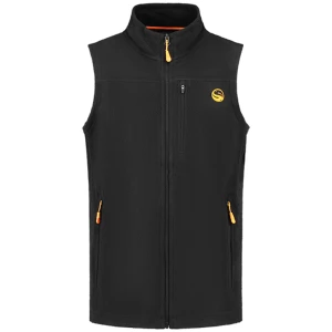 Vesta Guru Fleece Neagra, marime 2XL Vesta Guru Fleece Neagra, marime 2XL