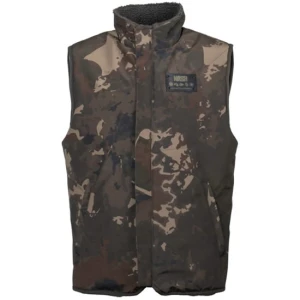 Vesta NASH ZT Sherpa Fleece Reversible Body Warmer, Marime L Vesta NASH ZT Sherpa Fleece Reversible Body Warmer, Marime L