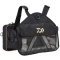 Vesta Pescuit DAIWA Gilet Wading, Black / Gold, 46x38cm Vesta Pescuit DAIWA Gilet Wading, Black / Gold, 46x38cm