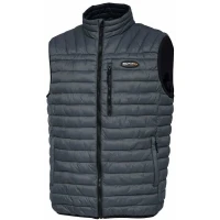 Vesta Savage Gear Ripple Quilt Vest, Gri, Marime S Vesta Savage Gear Ripple Quilt Vest, Gri, Marime S