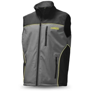 Vesta TUBERTINI Men's Sleeveless Softshell Vest Tek Gris, Marimea XXXL