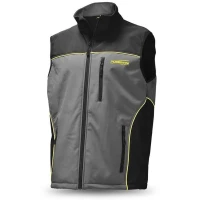 Vesta Tubertini Men's Sleeveless Softshell Vest Tek Gris, Marimea Xxxxl
