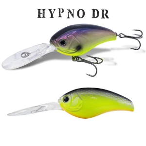 Vobler Colmic Herakles Hypno-DR F 5.8cm 15.8g Chartreuse Black Back  Vobler Colmic Herakles Hypno-DR F 5.8cm 15.8g Chartreuse Black Back
