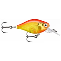  Vobler Rapala X-Light Crank Mid Runner FNCM03 GFR, 3.5cm, 4g