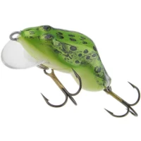 Broscuta Dorado Frog Floating K3, Culoare Ngr, 3.5cm, 3.5g