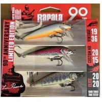 Kit Voblere Rapala 90 Years Lurke Kit Cd07, 7cm, 3buc/pac
