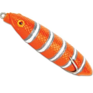 Naluca Topwater Storm Serpentino 9cm,15g Banded Orange Snake Naluca Topwater Storm Serpentino 9cm,15g Banded Orange Snake