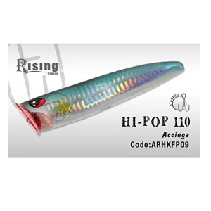 POPPER COLMIC HERAKLES HI-POP 11cm 26gr Acciuga POPPER COLMIC HERAKLES HI-POP 11cm 26gr Acciuga