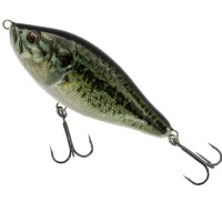 VOBLER BIWAA GLIDER RAFFAL REAL BASS 10CM 43G VOBLER BIWAA GLIDER RAFFAL REAL BASS 10CM 43G