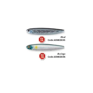 VOBLER COLMIC HERAKLES WT DOG 125HF 12.5cm 28gr Acciuga VOBLER COLMIC HERAKLES WT DOG 125HF 12.5cm 28gr Acciuga