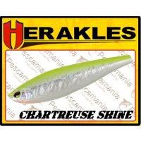Vobler Colmic Herakles  Wt-dog Fat 75f 7.5cm 8.5gr Chartreuse Shine