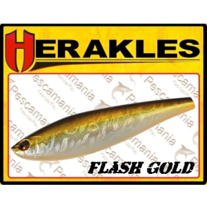 VOBLER COLMIC HERAKLES  WT-DOG FAT 75F 7.5cm 8.5gr FLASH GOLD VOBLER COLMIC HERAKLES  WT-DOG FAT 75F 7.5cm 8.5gr FLASH GOLD