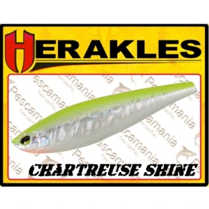 VOBLER COLMIC HERAKLES  WT-DOG FAT 75F 9cm 13.5gr CHARTREUSE SHINE VOBLER COLMIC HERAKLES  WT-DOG FAT 75F 9cm 13.5gr CHARTREUSE SHINE