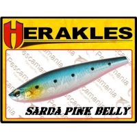 Vobler Colmic Herakles  Wt-dog Fat 75f 9cm 13.5gr Sarda Pink Belly