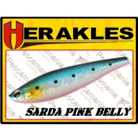 Vobler Colmic Herakles  Wt-dog Fat 75f 9cm 13.5gr Sarda Pink Belly Vobler Colmic Herakles  Wt-dog Fat 75f 9cm 13.5gr Sarda Pink Belly