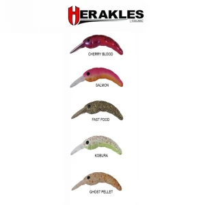 VOBLER COLMIC MOTH TROUT AREA F 3.7cm 2.2gr Cherry Blood