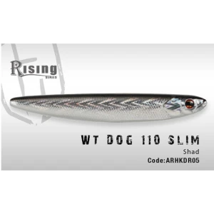 VOBLER COLMIC WT-DOG 110 SLIM 11cm 13.5gr Shad VOBLER COLMIC WT-DOG 110 SLIM 11cm 13.5gr Shad