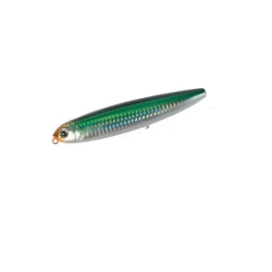 VOBLER COLMIC WT-DOG 125 F 12.5cm 27gr GREEN FLASH VOBLER COLMIC WT-DOG 125 F 12.5cm 27gr GREEN FLASH