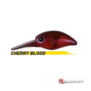 VOBLER HERAKLES  DEEP-J F 3.1mm 3.5gr Cherry Blood VOBLER HERAKLES  DEEP-J F 3.1mm 3.5gr Cherry Blood