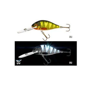 VOBLER JAXON HOLO SELECT FIGHTER UV SDR OU 9CM 16GR