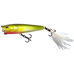 VOBLER  MUSTAD BURPY POPPER, 6,5CM/6,3G, AYU VOBLER  MUSTAD BURPY POPPER, 6,5CM/6,3G, AYU