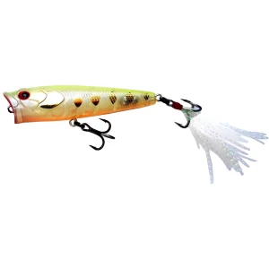 VOBLER  MUSTAD BURPY POPPER, 6,5CM/6,3G, GOLD S VOBLER  MUSTAD BURPY POPPER, 6,5CM/6,3G, GOLD S