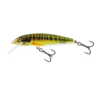 VOBLER, SALMO, MINNOW, FLOATING,, HOLO, REAL, MINNOW,, 5CM,, 3G, qmw038, Voblere Floating, Voblere Floating Salmo, Salmo