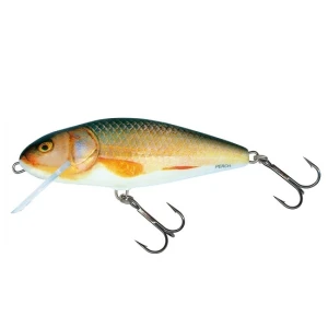 VOBLER SALMO PERCH FLOATING, REAL ROACH, 12CM, 36G VOBLER SALMO PERCH FLOATING, REAL ROACH, 12CM, 36G