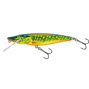 VOBLER SALMO PIKE FLOATING, HOT PIKE, 16CM, 52G
