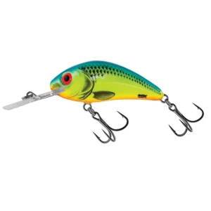 VOBLER SALMO RATTLIN HORNET FLOATING, CHARTREUSE BLUE, 4.5CM, 6G