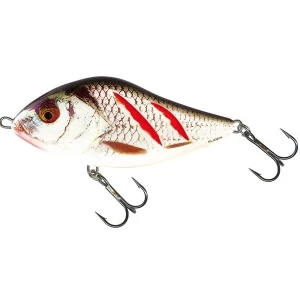 VOBLER SALMO SLIDER SINKING WOUNDED REAL GREY SHINER 7CM 21G VOBLER SALMO SLIDER SINKING WOUNDED REAL GREY SHINER 7CM 21G