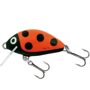 VOBLER SALMO TINY IT3F FLOATING, LADYBIRD, 3CM, 2G VOBLER SALMO TINY IT3F FLOATING, LADYBIRD, 3CM, 2G